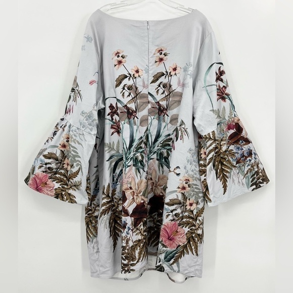 Amanda Uprichard x GB Angela Dress in Camillia Floral Print 3X - Picture 3 of 9